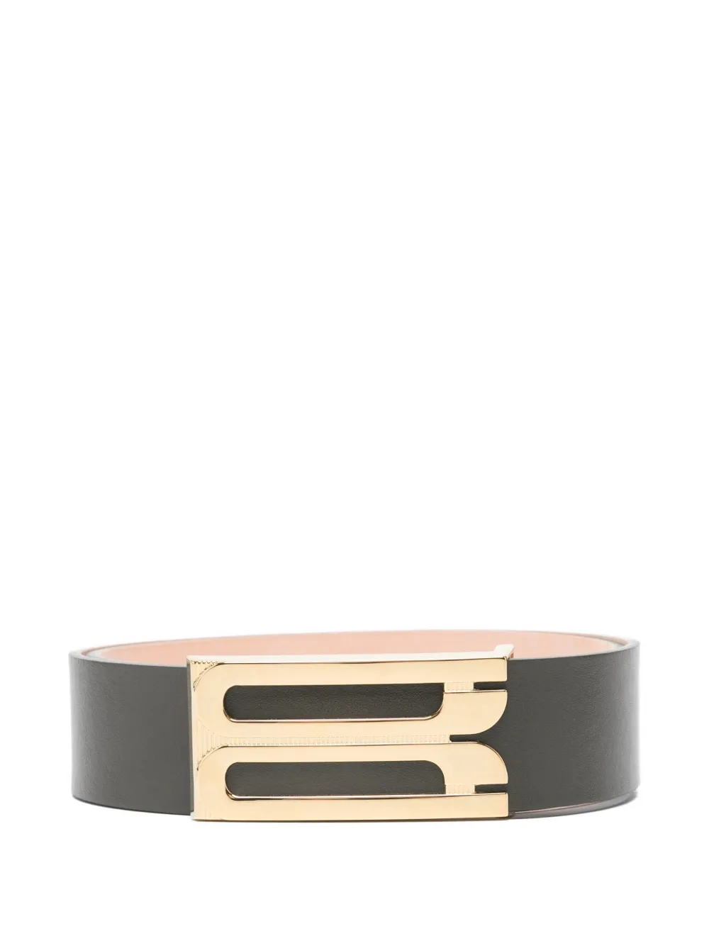 Victoria Beckham buckle leather belt | Brown | Image 1