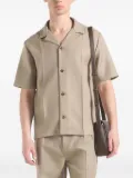 Manière De Voir Felix tailored short-sleeves shirt - Neutrals