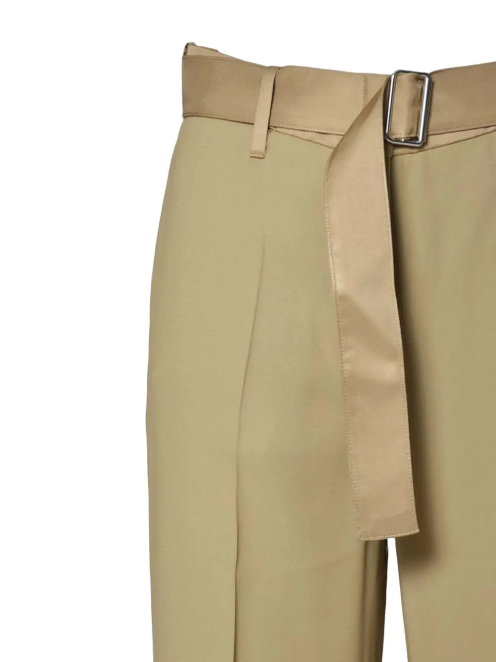  Room 52 Belted Trousers - Green 