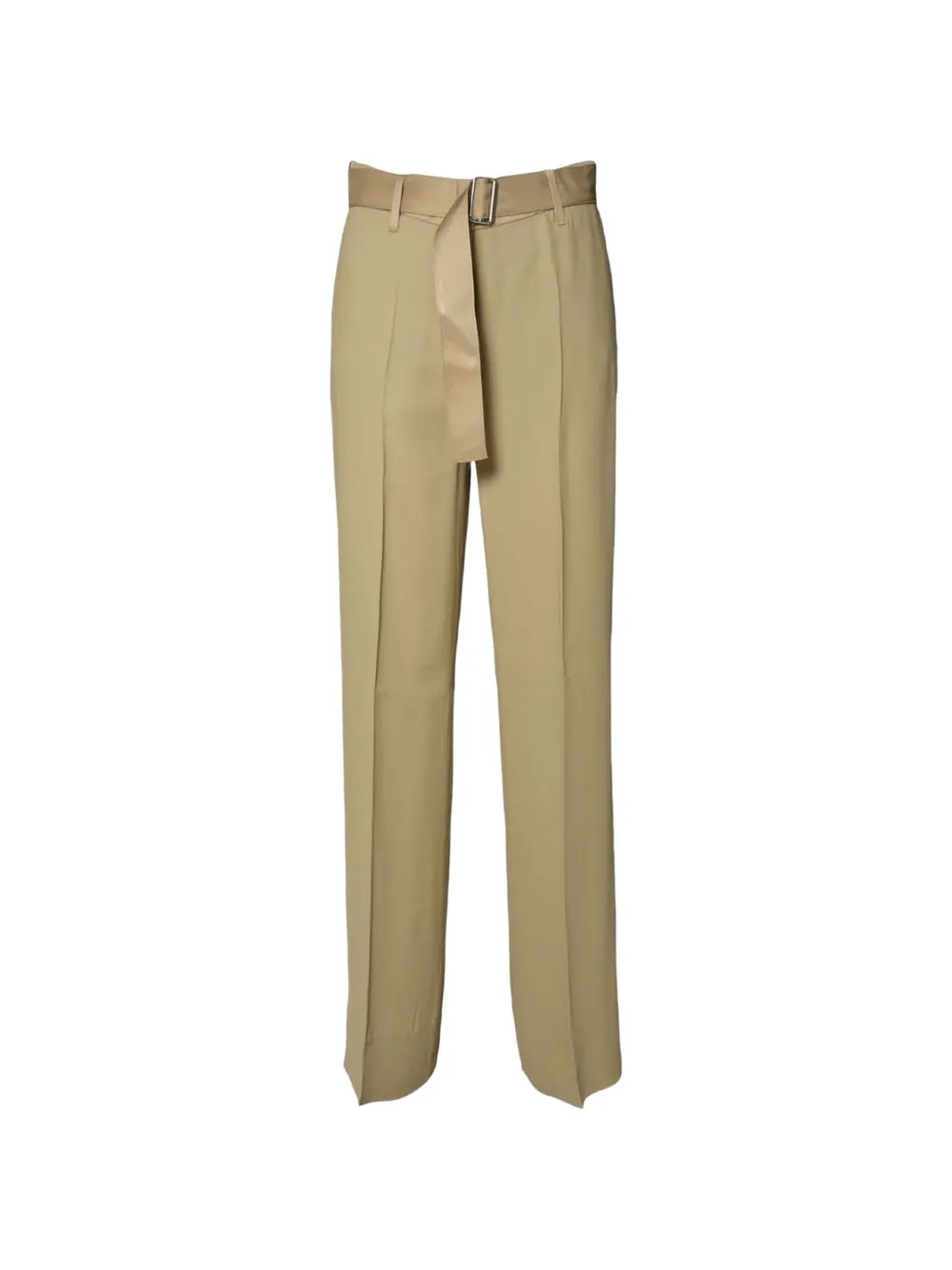 Room 52 belted trousers - Verde