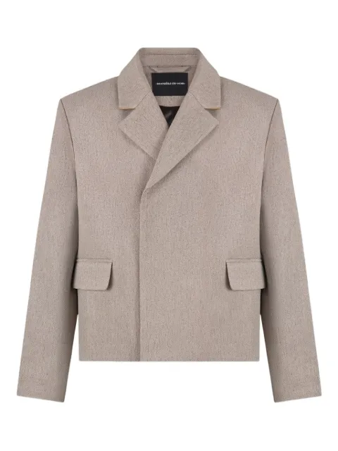 Manière De Voir blazer Hector à boutonnière croisée