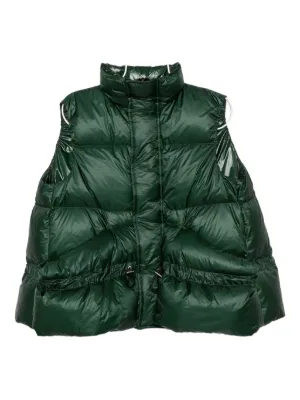sacai ジレ sacai】High Twist Voile Vest (sacai/ベスト・ジレ) 25-07754