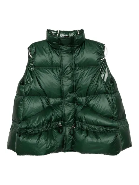 sacai puffer gilet