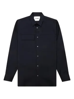 Balenciaga オーバーサイズ シャツ | ブラック | FARFETCH JP