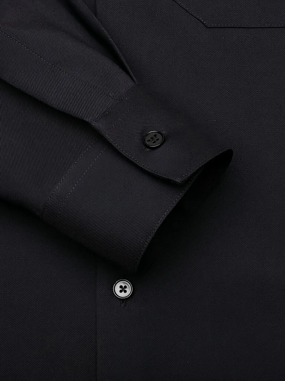 Jil Sander Overhemd met opgestikte zak Blauw