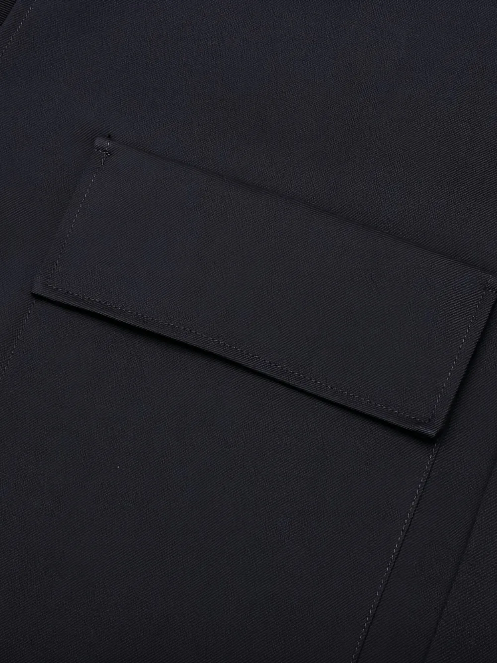 Jil Sander Overhemd met opgestikte zak Blauw