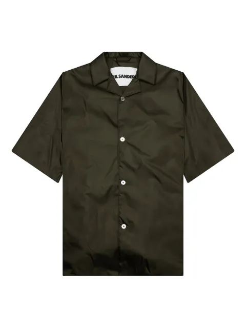 Jil Sander short-sleeve button-up shirt