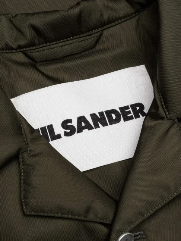 Jil Sander ショートスリーブ シャツ | グリーン | FARFETCH JP
