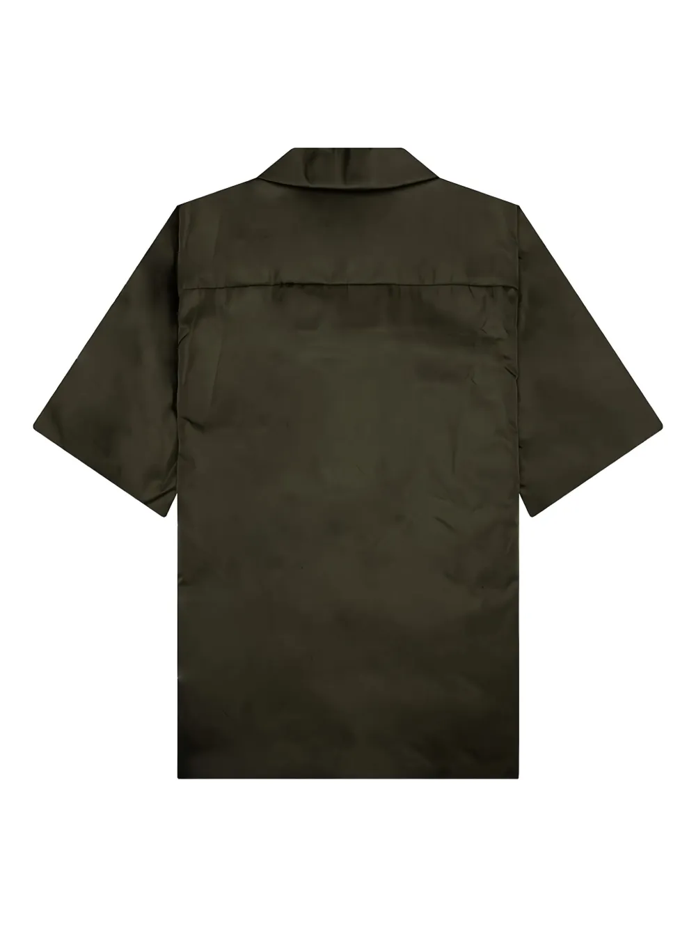 Jil Sander Overhemd met korte mouwen - Groen