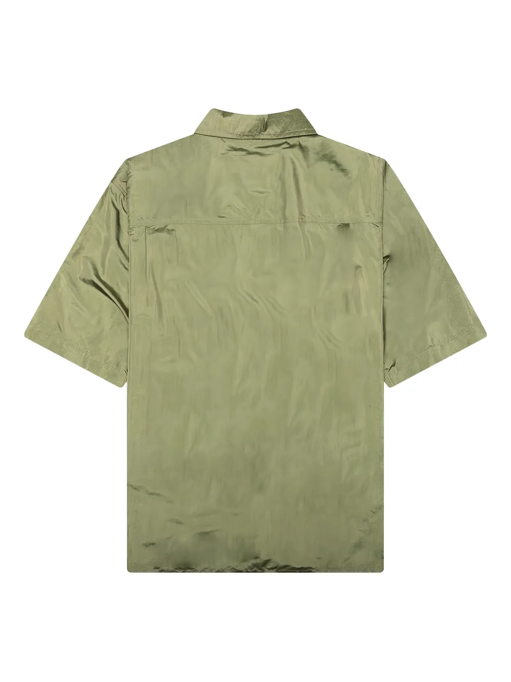 Jil Sander Patch-pocket Shirt In Green