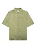 Jil Sander patch-pocket shirt - Green