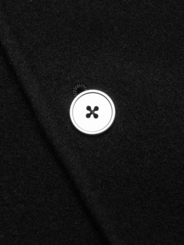 Jil Sander カシミア シャツジャケット | ブラック | FARFETCH JP