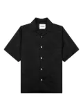 Jil Sander short-sleeve button shirt - Black