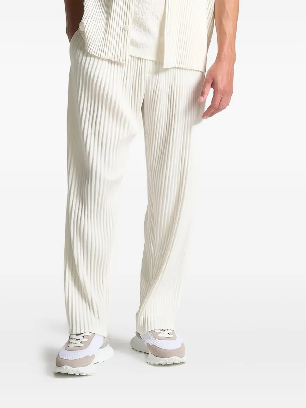 Manière De Voir Jonas pleated trousers | White | Image 1