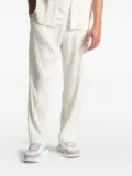 Manière De Voir Jonas pleated trousers - White