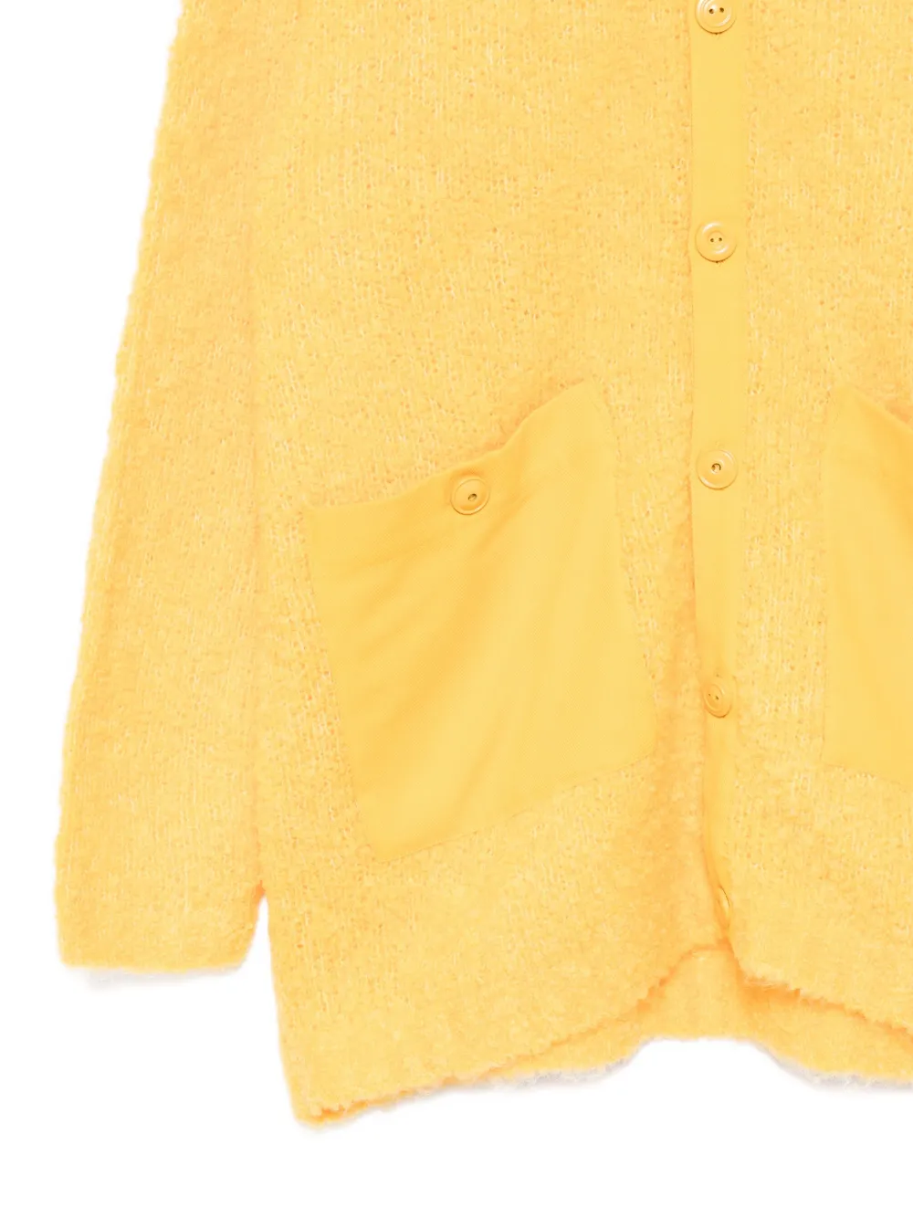 Undercover Vest met ronde hals Geel