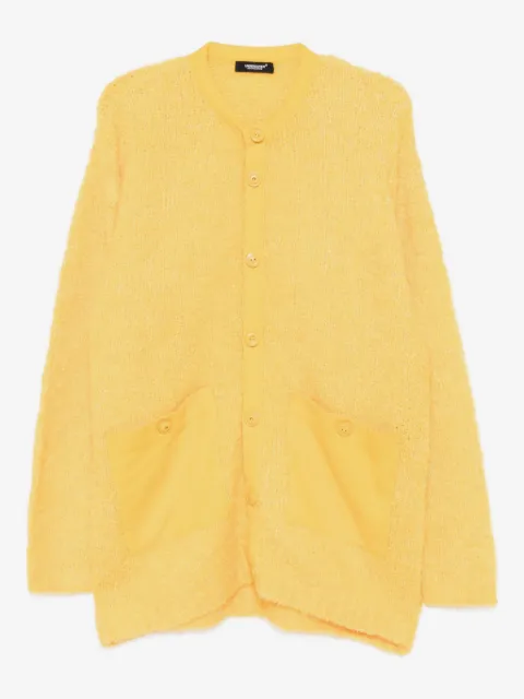 Undercover crew-neck cardigan