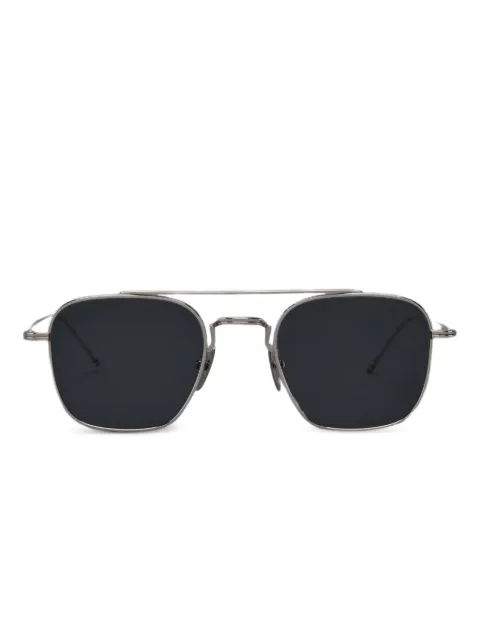 Thom Browne Eyewear pilot-frame sunglasses