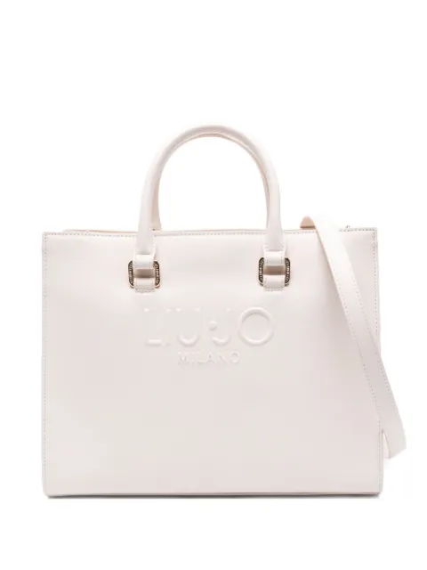 LIU JO logo-embossed tote bag