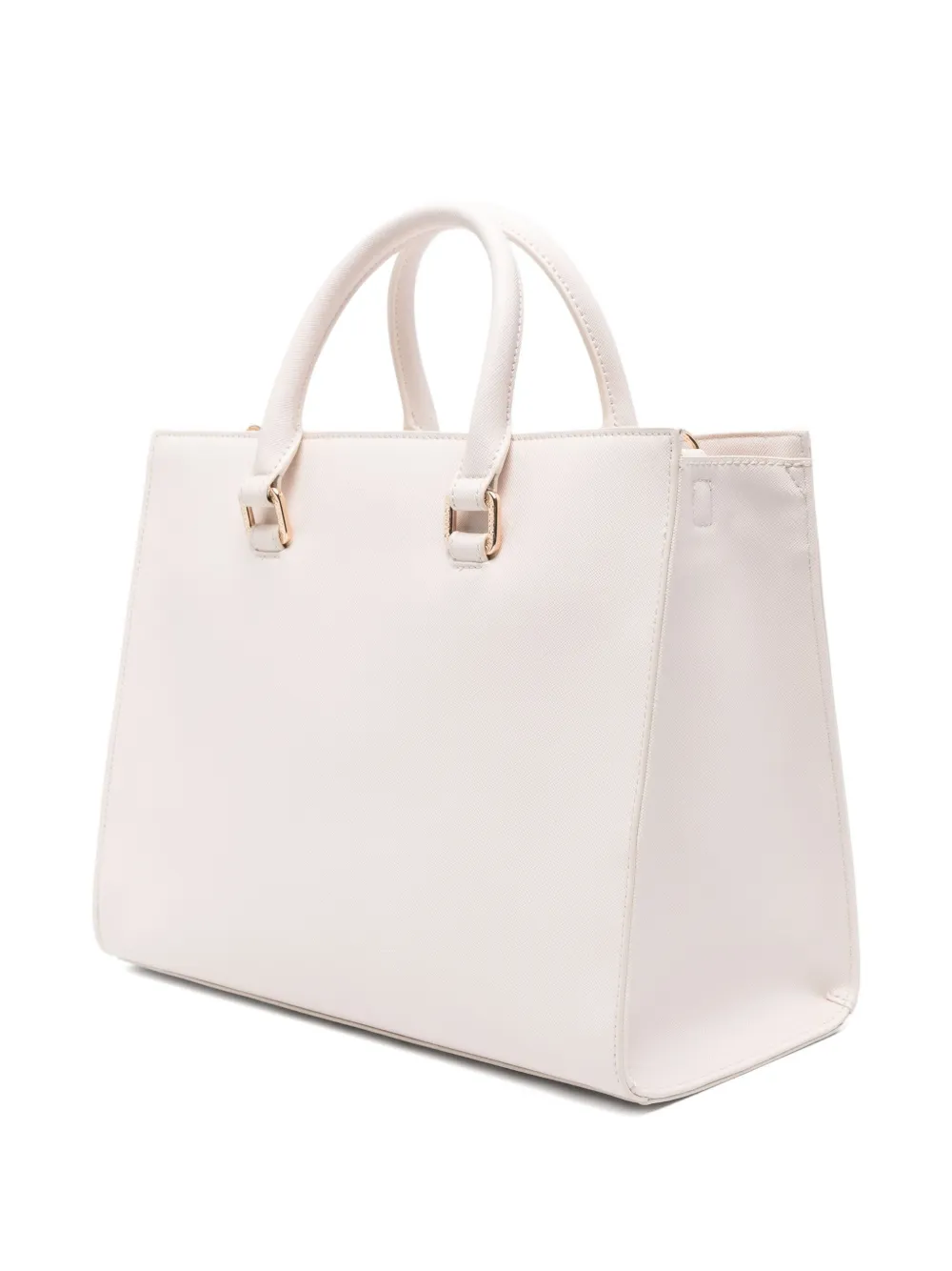 LIU JO Shopper met logo-reliëf - Beige