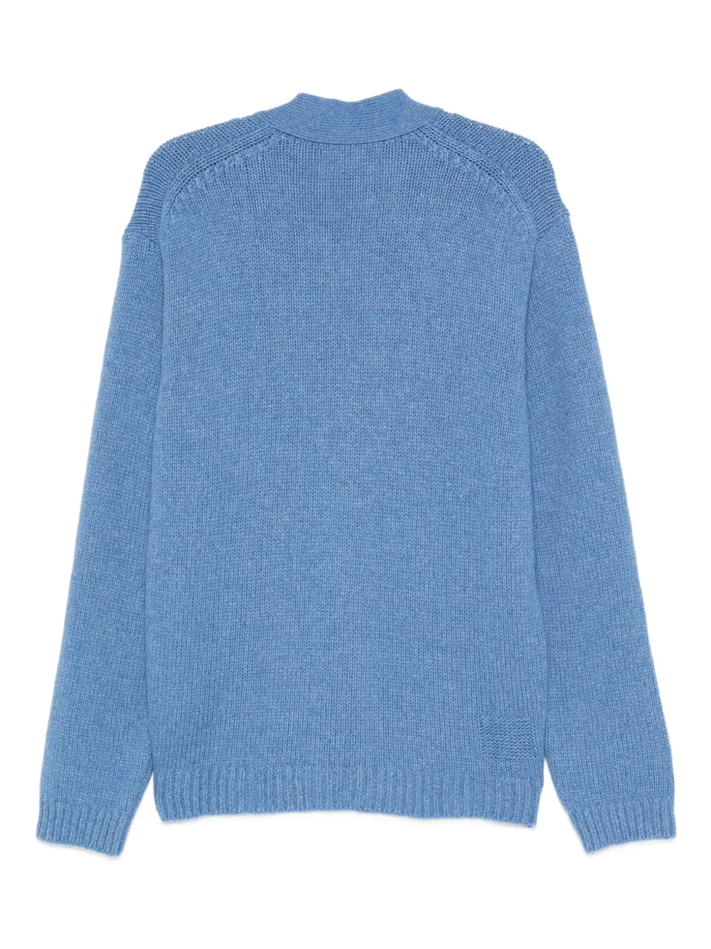 Universal Works buttoned patch-pocket cardigan | Cardigans | Image 2