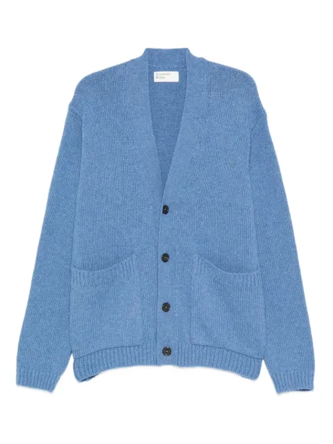 Universal Works buttoned patch-pocket cardigan