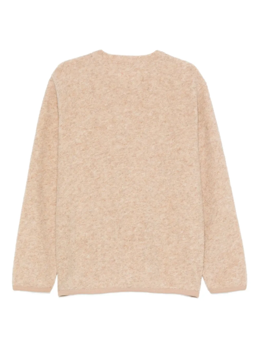 Universal Works button-front patch-pocket cardigan | Cardigans | Image 2