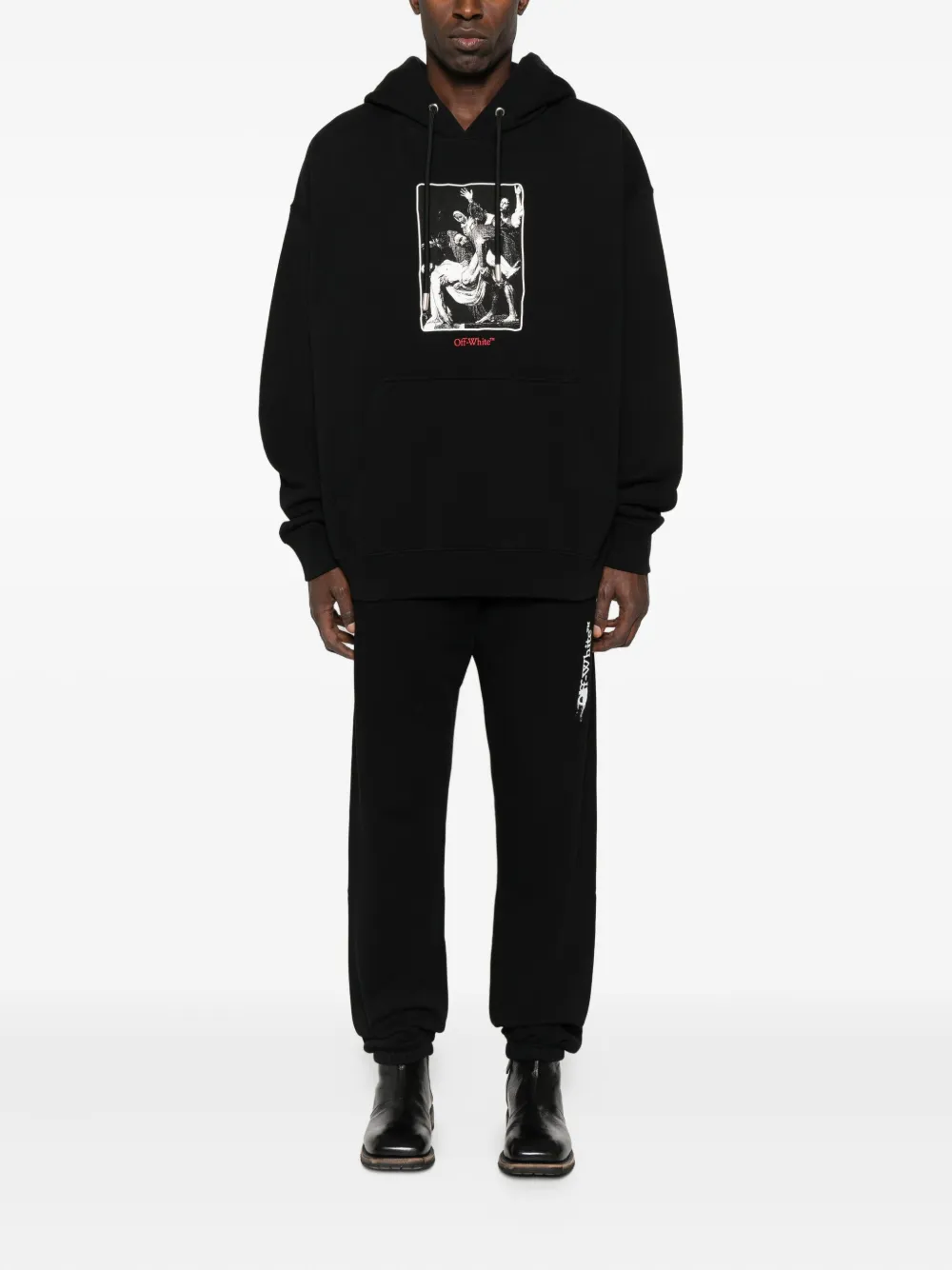 Off-White graphic-print hoodie | Hoodies | Image 2