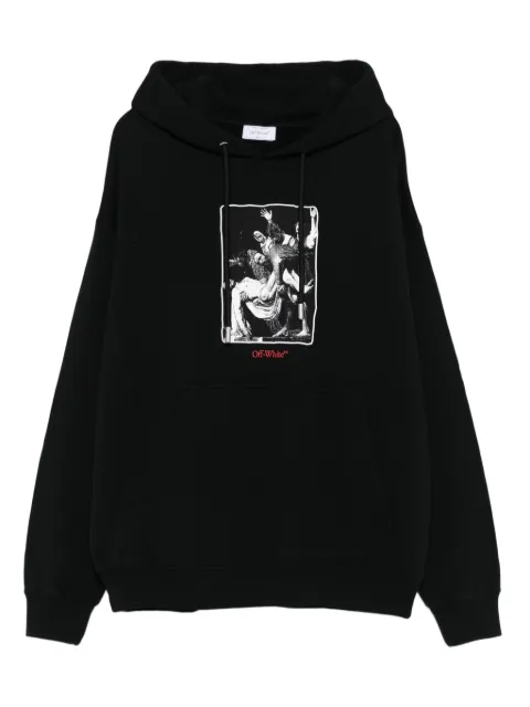Off-White graphic-print hoodie