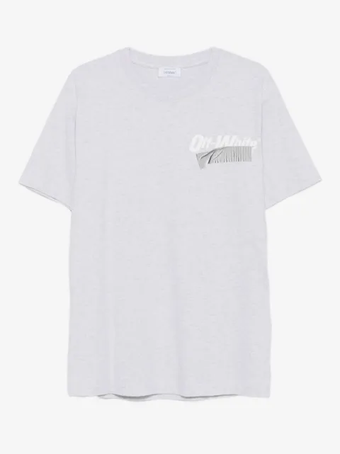 Off-White tape-detail T-shirt