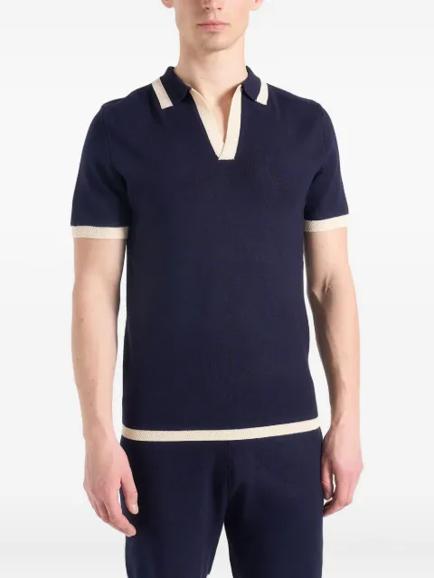 Manière De Voir Lambert contrast-detail knit T-shirt
