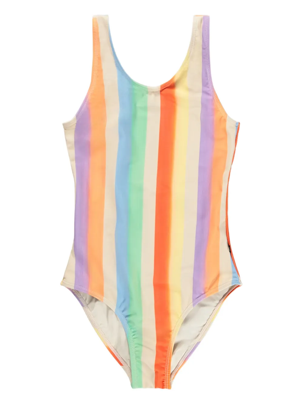 Molo Costume intero Nika a righe - Toni neutri