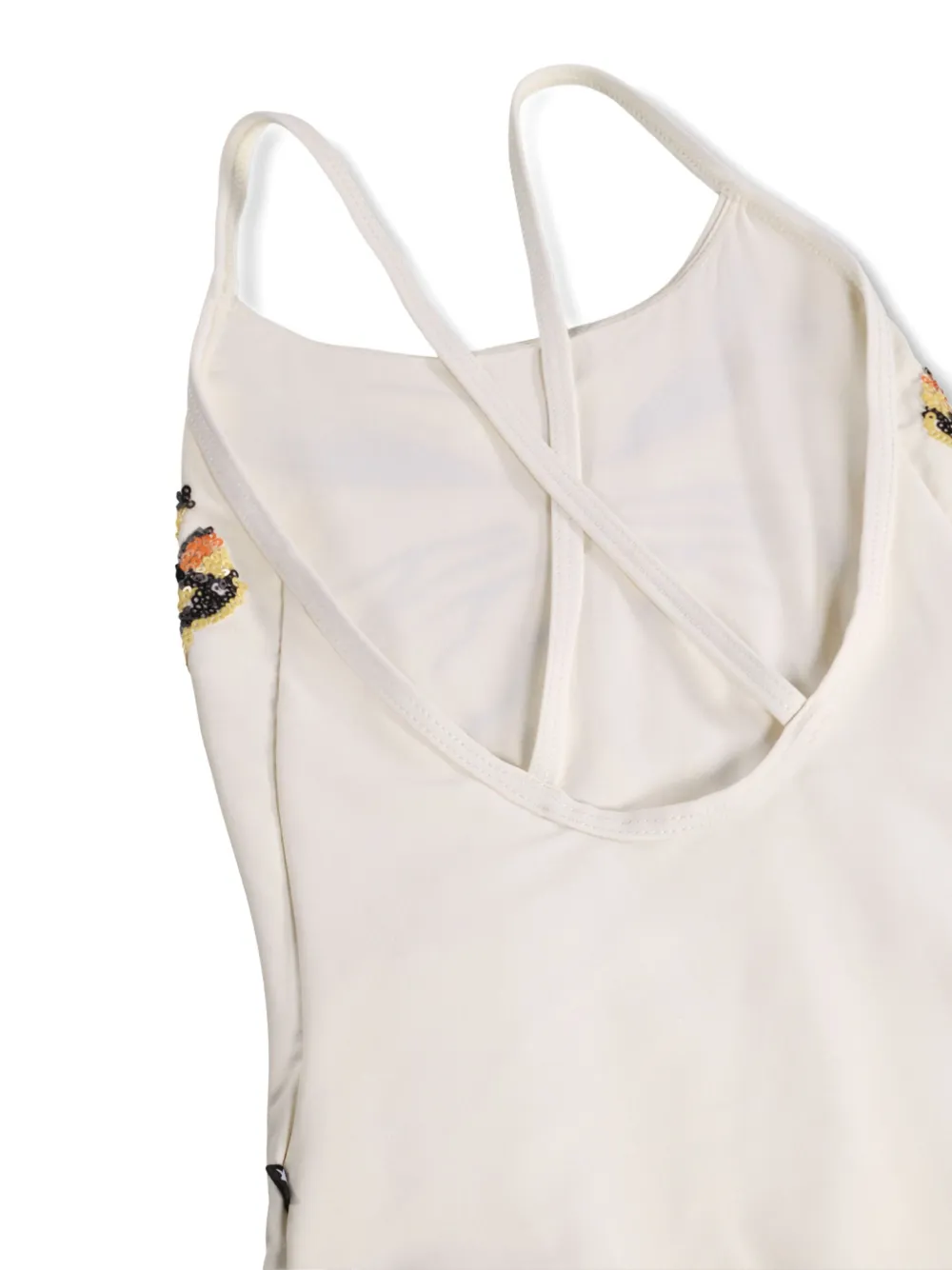 Molo Nanna badpak verfraaid met vlinder Wit