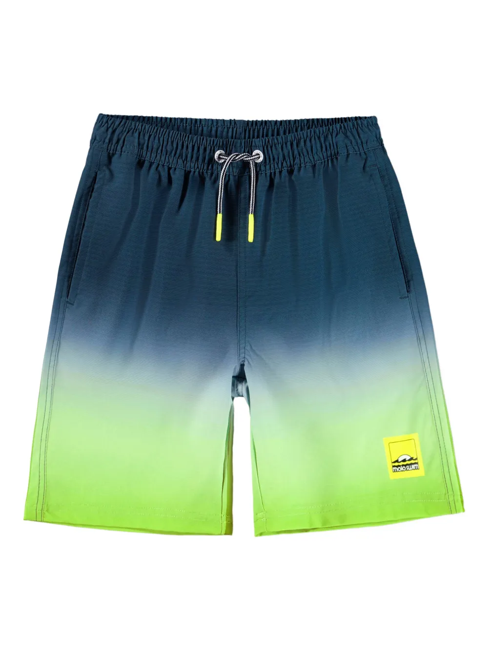 Molo Costume da bagno Nilson effetto sfumato - Blu