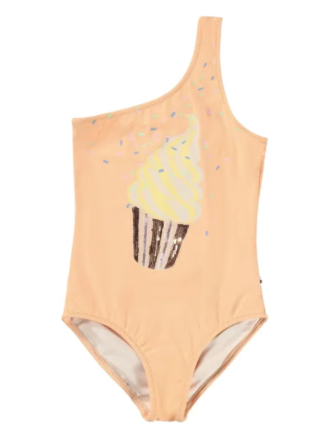 Molo Costume intero Nai con stampa