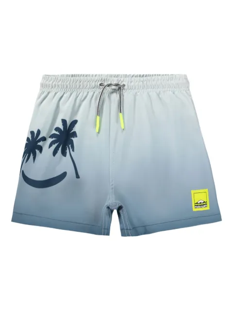 Molo Niko badeshorts med palmetræ