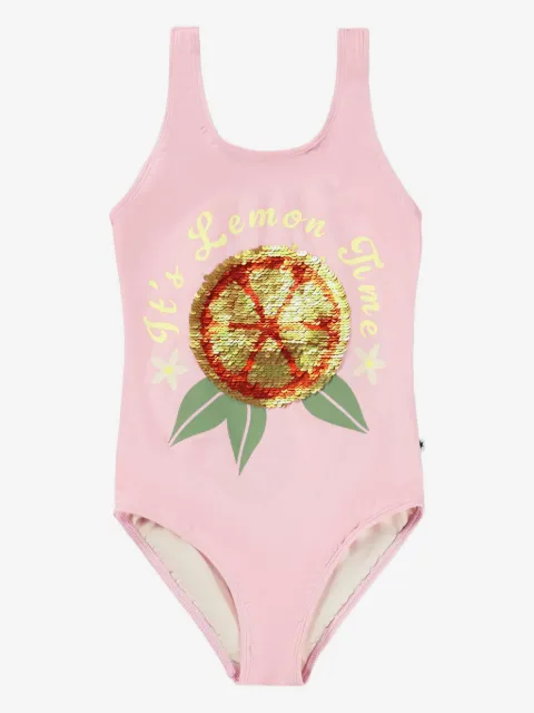 Molo Nika sequin-embellished swimsuit