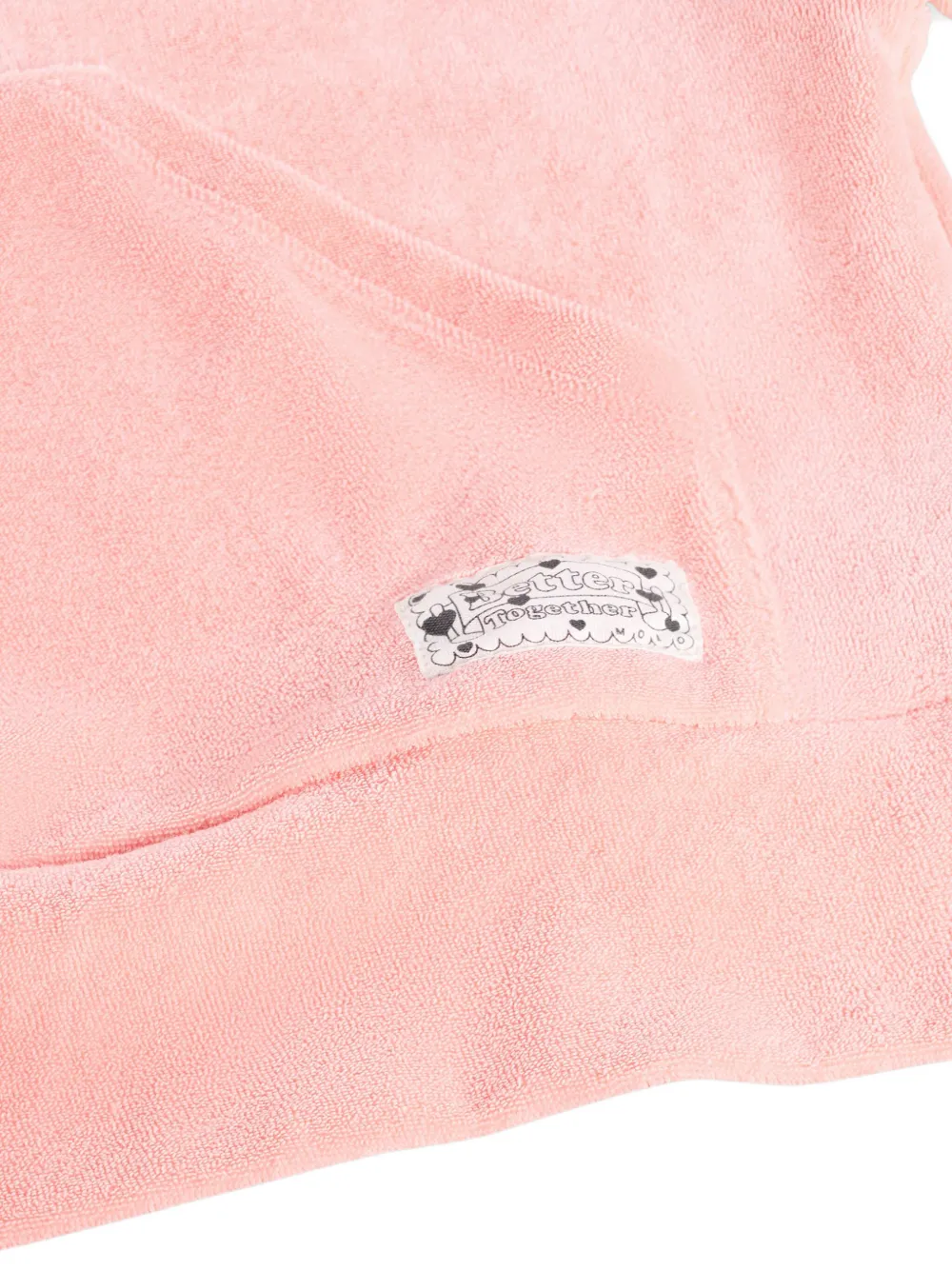  Molo Minelli Hoodie - 5650 Peach Bud 
