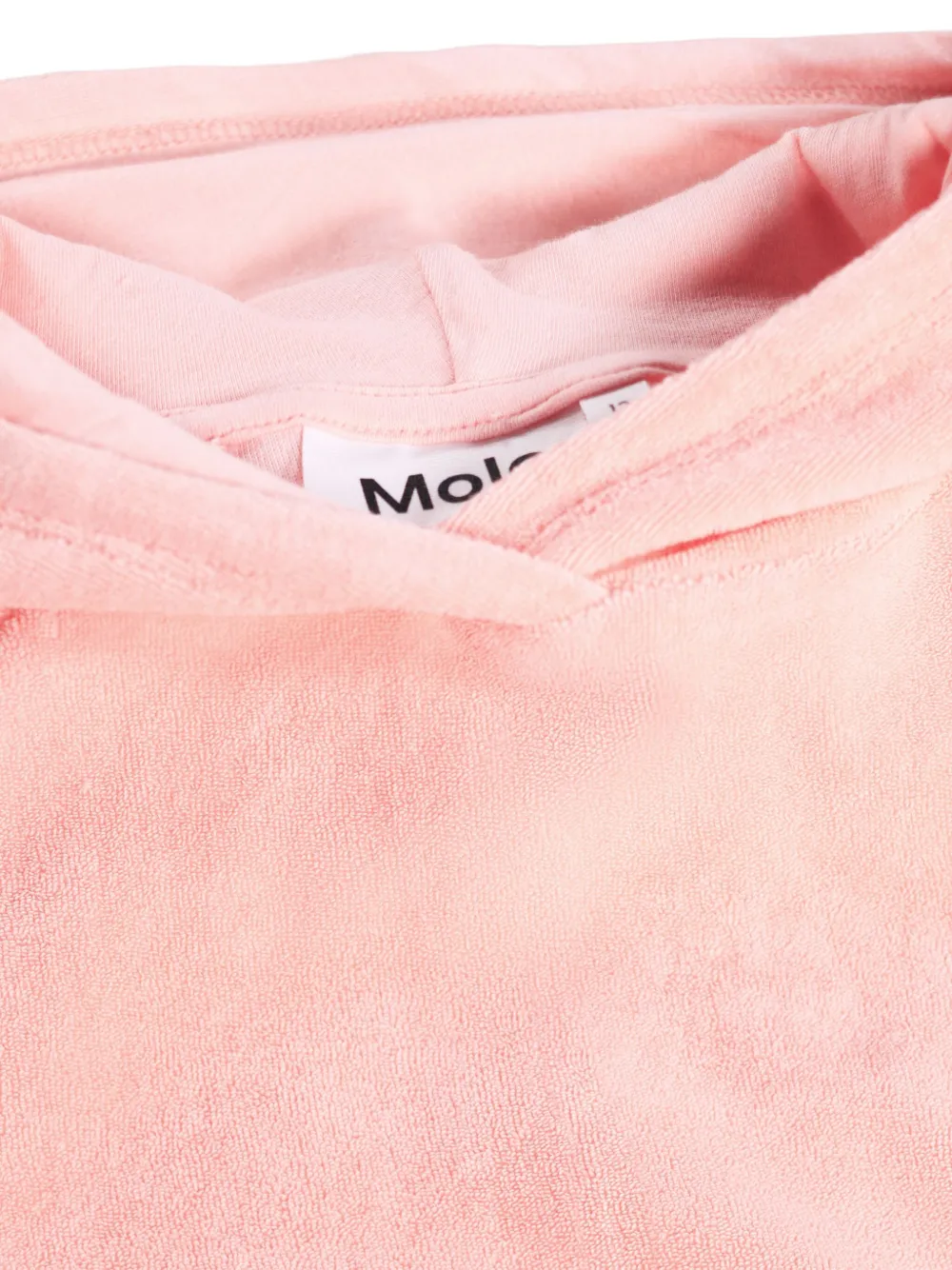 Molo Minelli hoodie 5650 Peach Bud