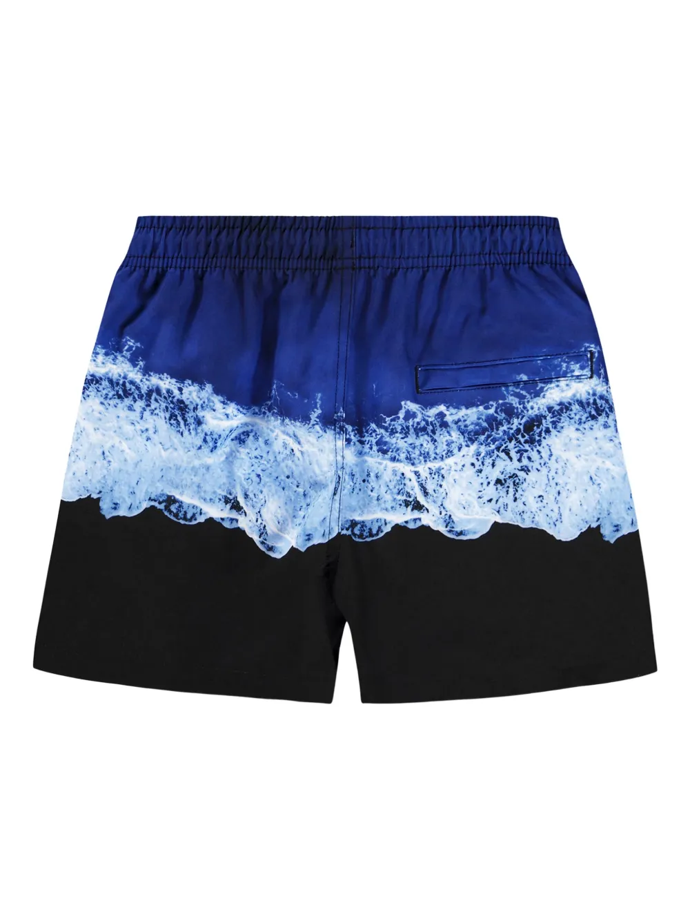 Molo Niko wave-print swim shorts | Teen Swim Shorts & Trunks | Image 2