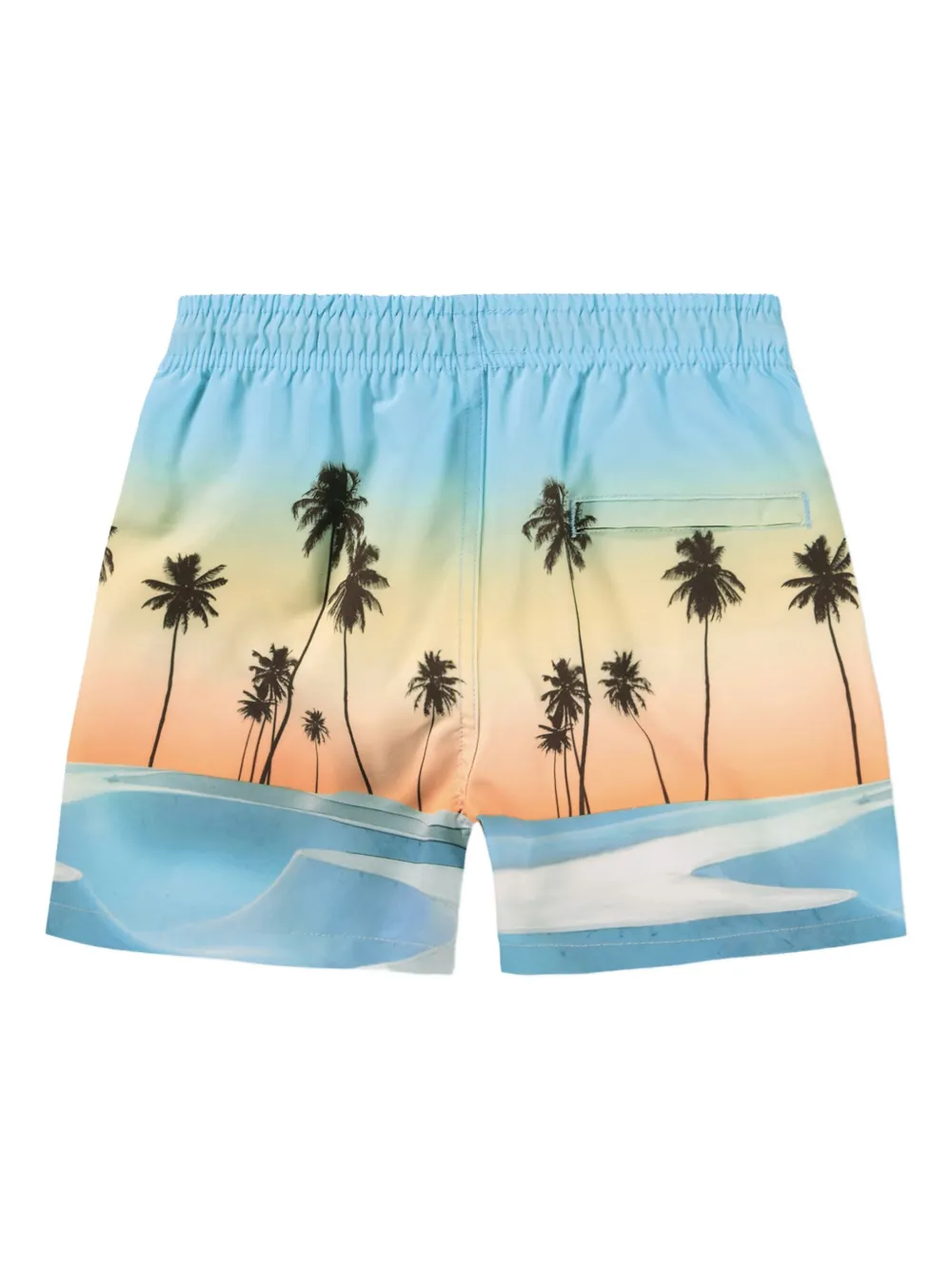 Molo Niko palm-tree skater swim shorts | Teen Swim Shorts & Trunks | Image 2