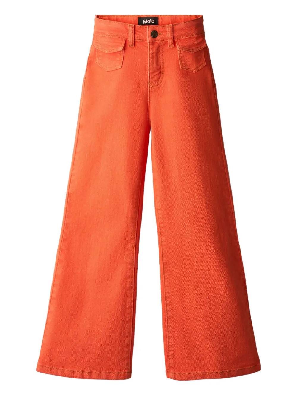 Molo Pantaloni Atla - Arancione