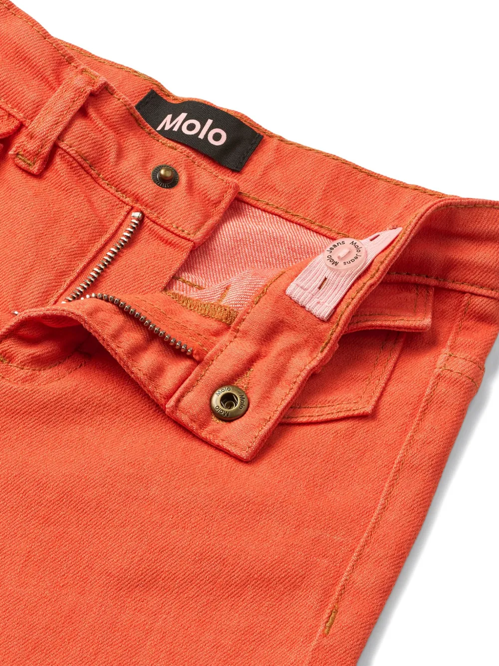 Molo Atla broek Oranje
