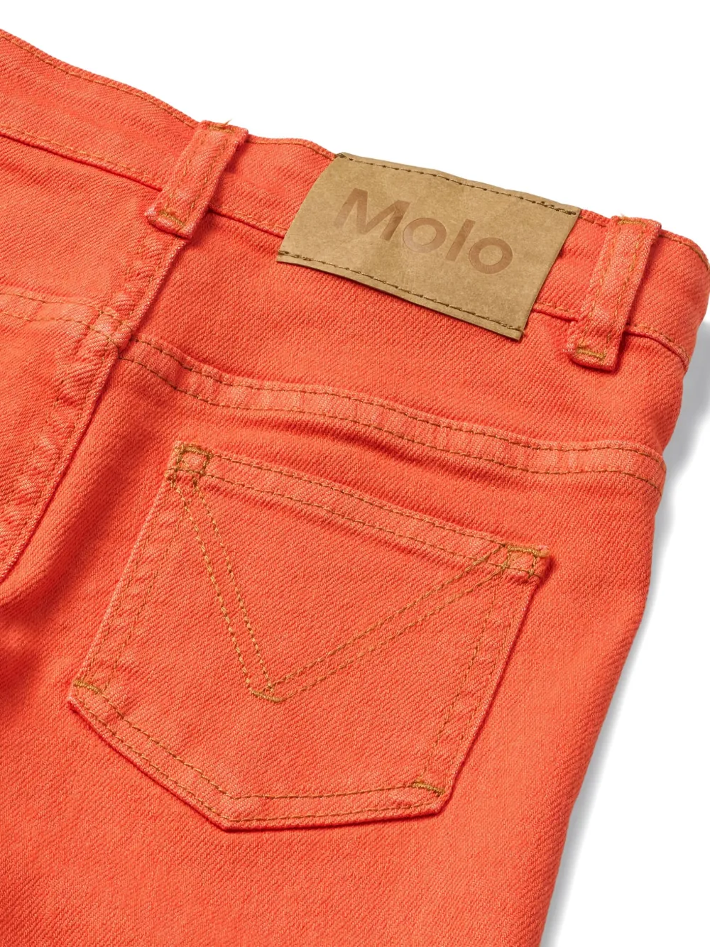 Molo Atla broek Oranje