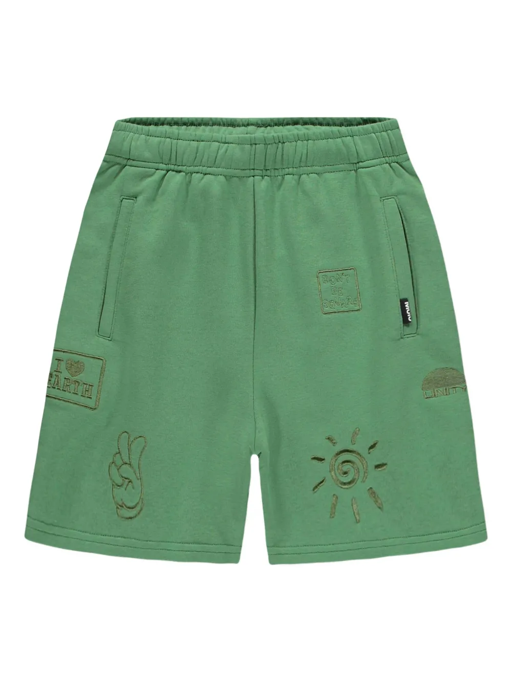 Molo Shorts Amil - Verde