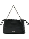 LIU JO chain-strap drawstring bag - Black