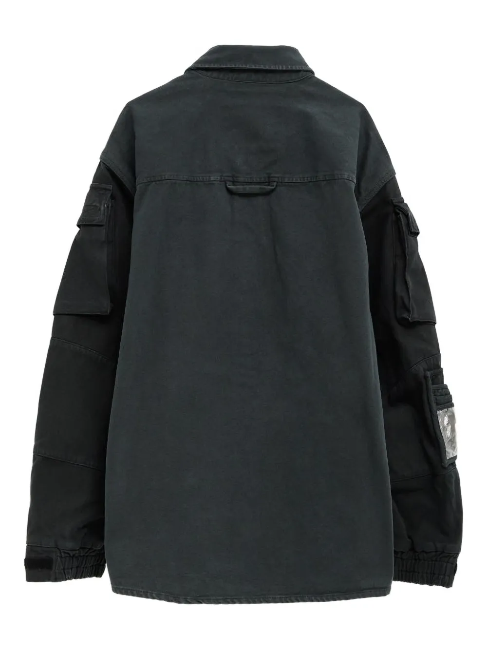 Martine Rose logo-patch shirt | Image 2