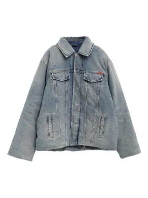 【極美品】Martine Rose オーバーサイズデニムジャケット 極美品】Martine Rose オーバーサイズデニムジャケット - メルカリ