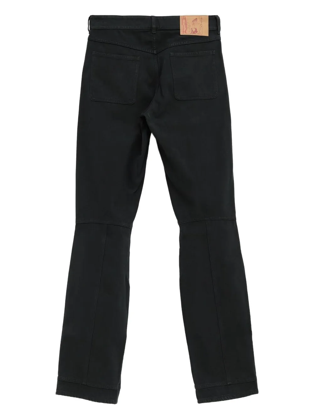 Martine Rose logo-appliqué jeans | Regular & Straight-Leg Jeans | Image 2