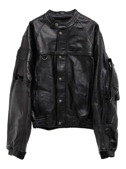 Martine Rose leather jacket